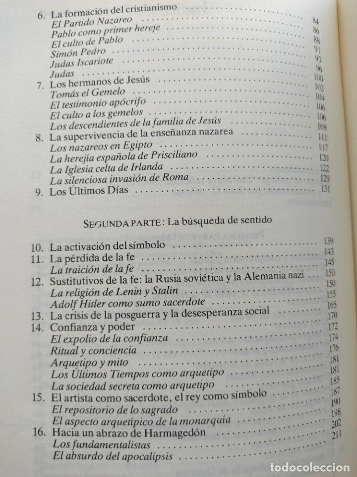 Libros de segunda mano: Michael Baigent-El legado mesi&aacute;nico. - Foto 2