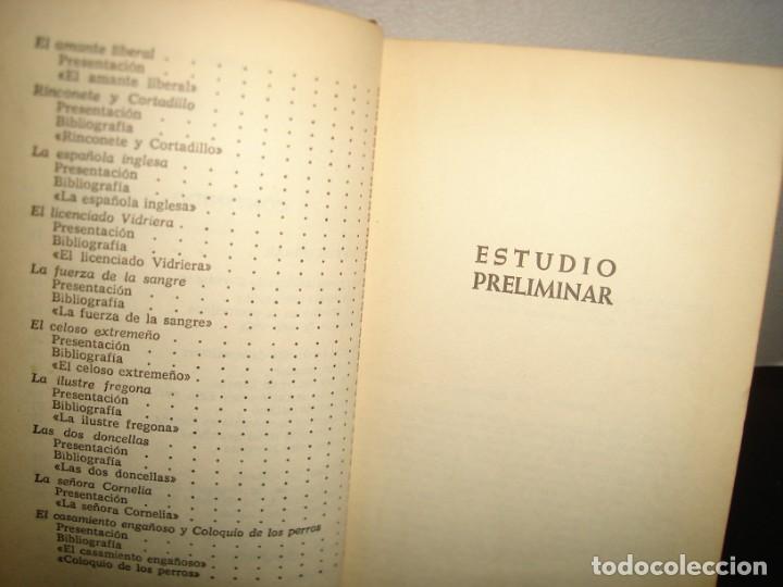 Libros de segunda mano: 29- NOVELAS EJEMPLARES - MIGUEL DE CERVANTES - Foto 5