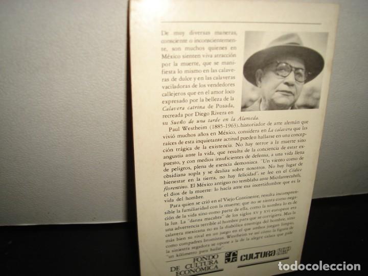 Libros de segunda mano: 29- LECTURAS MEXICANAS. LA CALAVERA - PAUL WESTHEIM - Foto 3