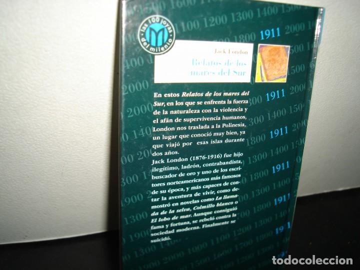 Libros de segunda mano: 29- RELATOS DE LOS MARES DEL SUR - JACK LONDON - Foto 3