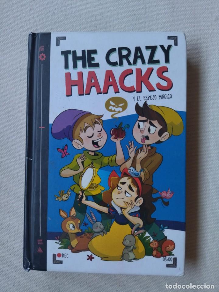 Libros de segunda mano: THE CRAZY HAACKS Y EL ESPEJO M&Aacute;GICO - Foto 1