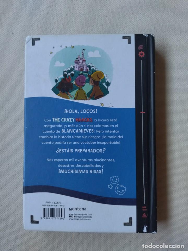 Libros de segunda mano: THE CRAZY HAACKS Y EL ESPEJO M&Aacute;GICO - Foto 2