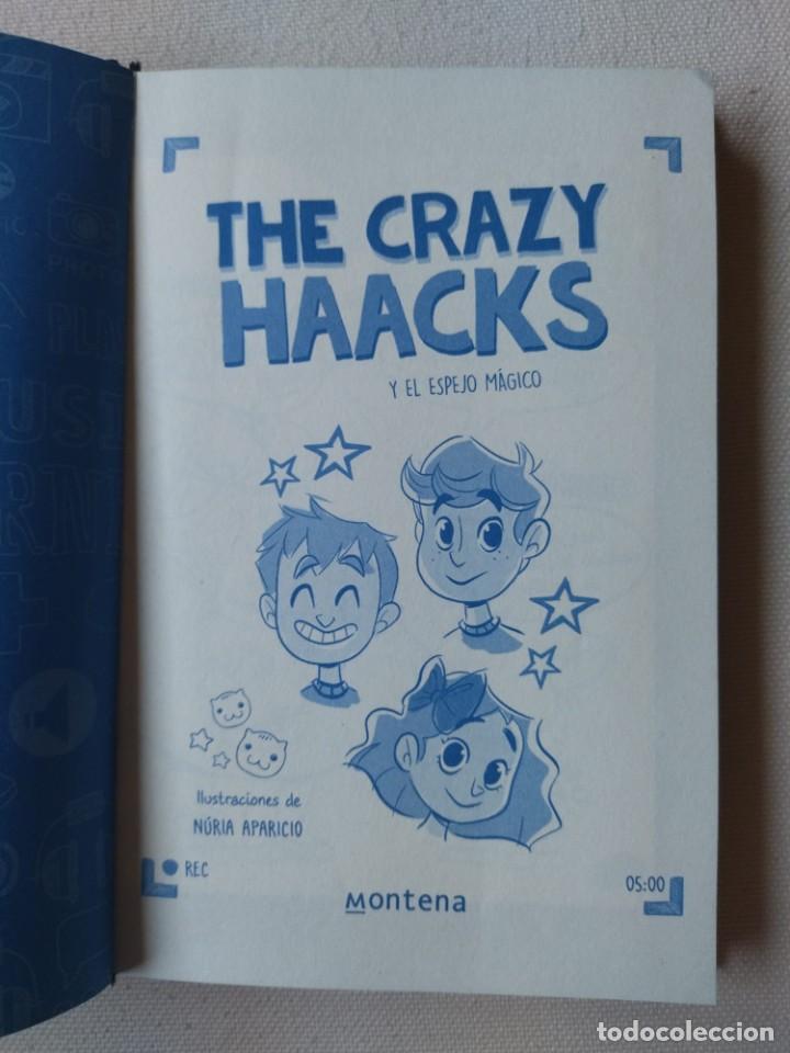 Libros de segunda mano: THE CRAZY HAACKS Y EL ESPEJO M&Aacute;GICO - Foto 3
