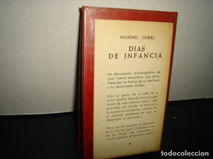 Libros de segunda mano: 30- D&Iacute;AS DE INFANCIA - MAXIMO GORKI - Foto 3