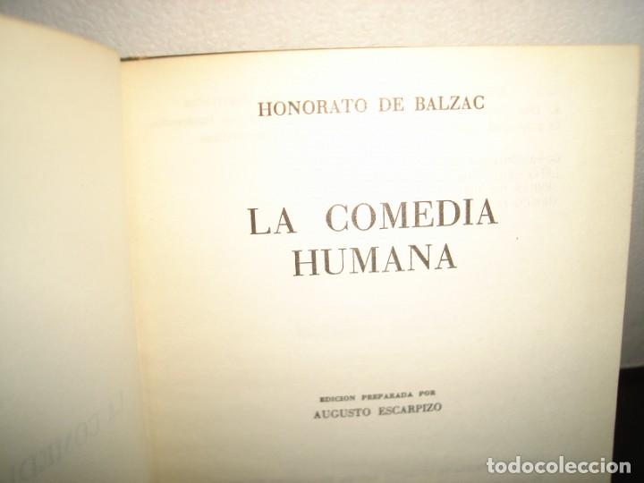 Libros de segunda mano: 30- LA COMEDIA HUMANA - HONORATO DE BALZAC - Foto 3