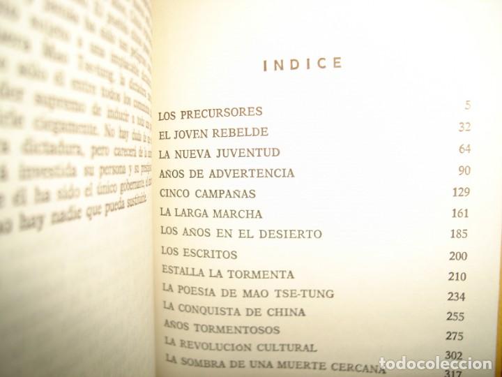 Libros de segunda mano: 30- MAO TSE-TUNG - ROBERT PAYNE - Foto 4