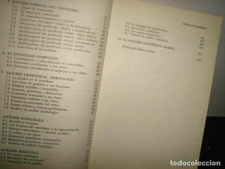 Libros de segunda mano: 30- TEOR&Iacute;A Y PR&Aacute;CTICA DE LA LING&Uuml;&Iacute;STICA MODERNA - MANUEL ORTU&Ntilde;O MART&Iacute;NEZ - Foto 4