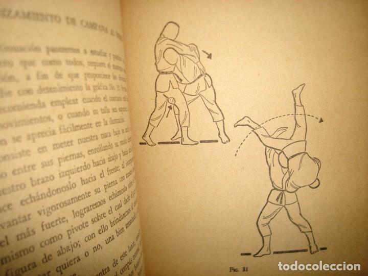 Libros de segunda mano: 30- JUDO - CARLOS HOFFMANN C. - 1966 - Foto 7