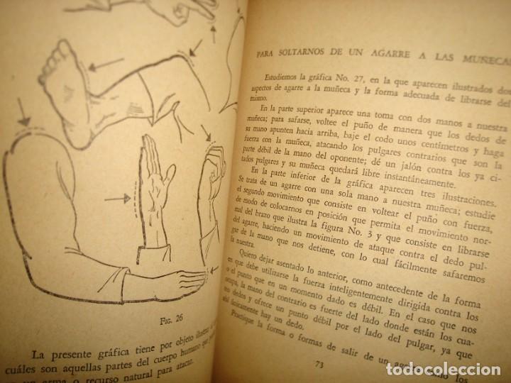 Libros de segunda mano: 30- JUDO - CARLOS HOFFMANN C. - 1966 - Foto 8
