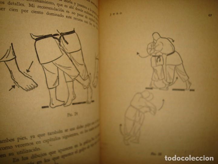 Libros de segunda mano: 30- JUDO - CARLOS HOFFMANN C. - 1966 - Foto 9