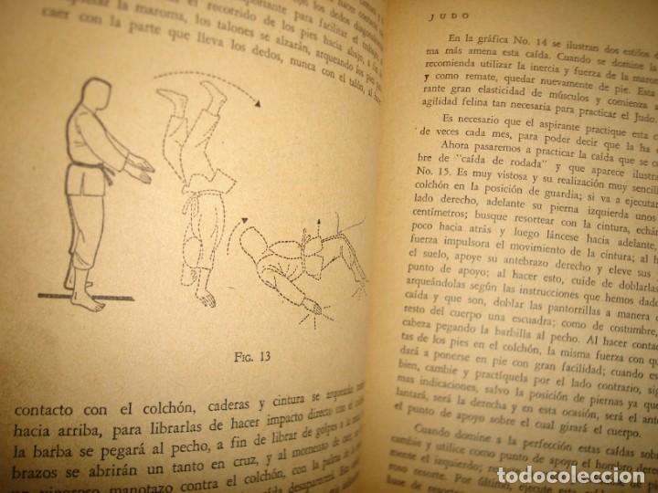 Libros de segunda mano: 30- JUDO - CARLOS HOFFMANN C. - 1966 - Foto 10