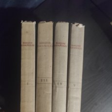 Libros de segunda mano: DIBUJOS ESPAÑOLES CASI COMPLETA,4 TOMOS, MINISTERIO DE BELLAS ARTES 1930. Lote 354117963