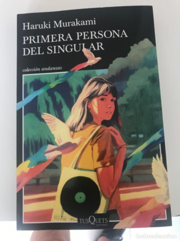 Libros de segunda mano: Primera persona del singular De Haruki Murakami - Foto 1