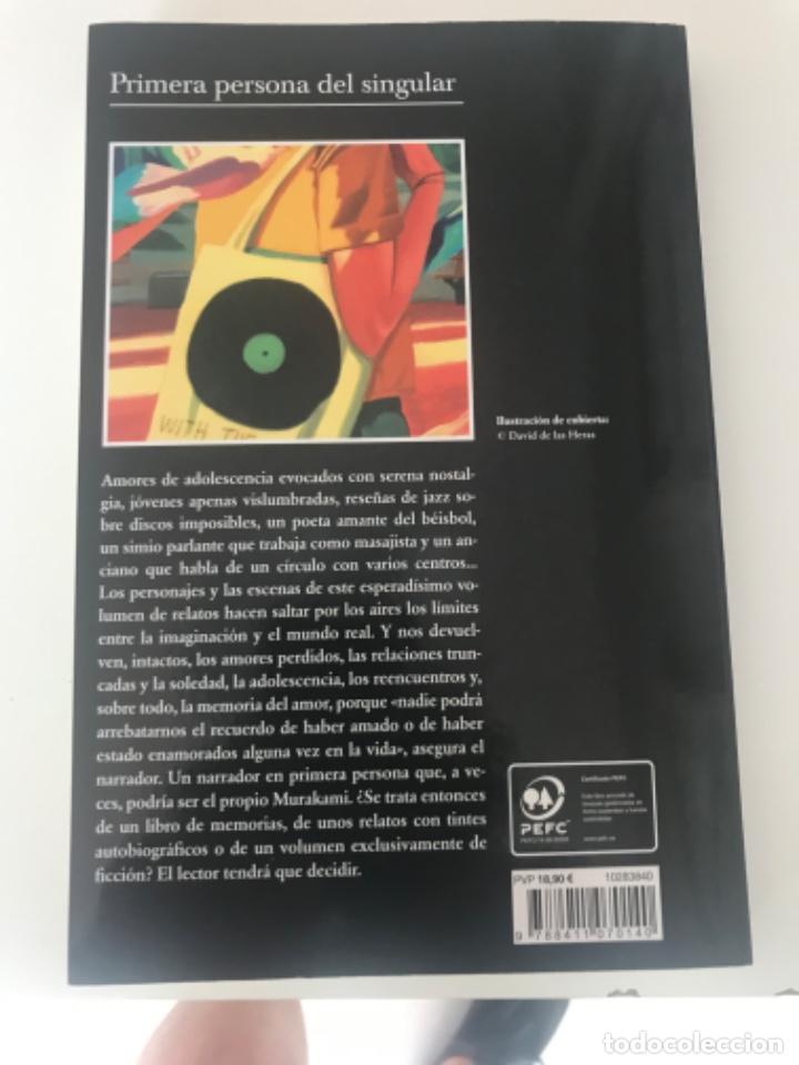 Libros de segunda mano: Primera persona del singular De Haruki Murakami - Foto 2