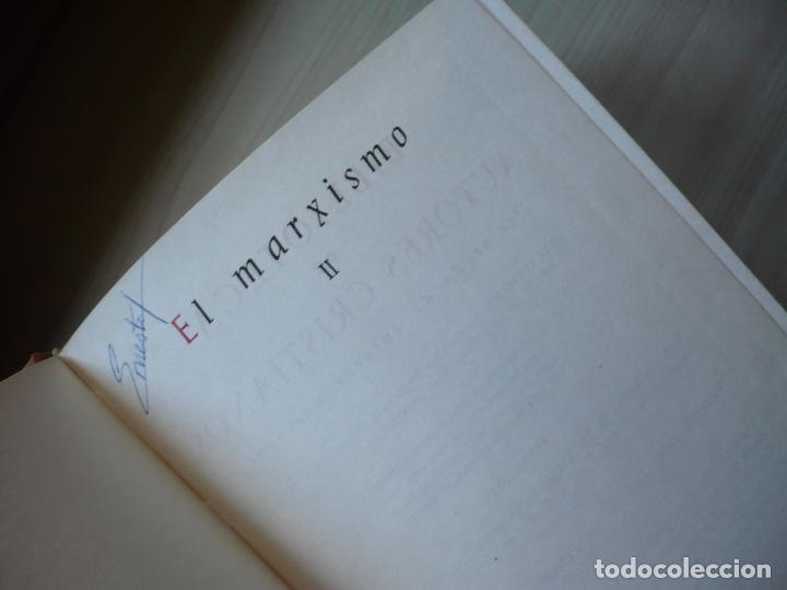 Libros de segunda mano: El Marxismo. Gregorio Yurre. B. A. C., 1976. Dos tomos. - Foto 9