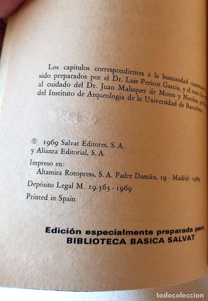 Libros de segunda mano: La humanidad prehist&oacute;rica - Pericot-Maluquer - Foto 2