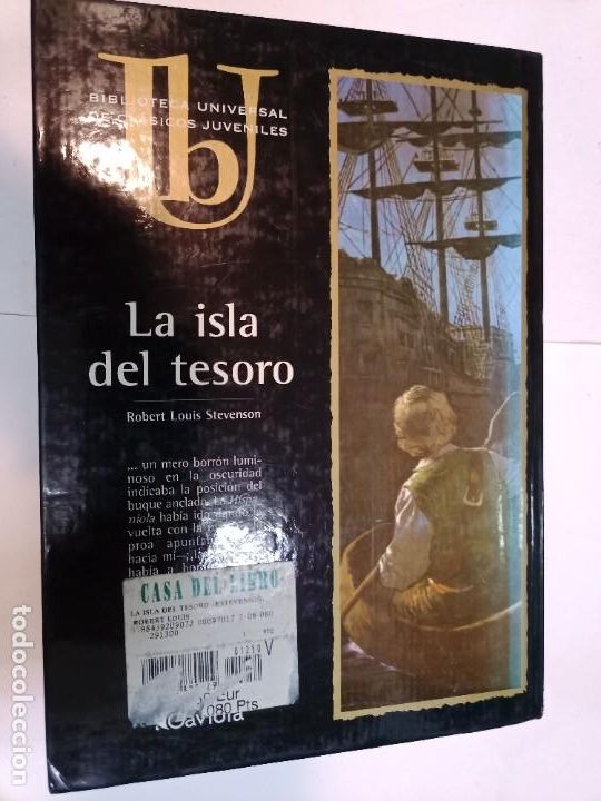 Libros de segunda mano: ROBERT LOUIS STEVENSON La isla del tesoro SA10397 - Foto 2