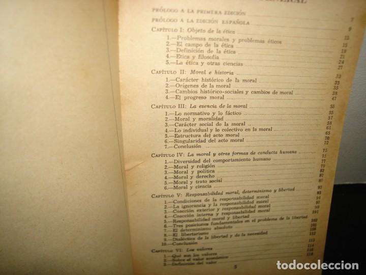 Libros de segunda mano: 30- &Eacute;TICA - &Aacute;. S&Aacute;NCHEZ V&Aacute;ZQUEZ - Foto 4