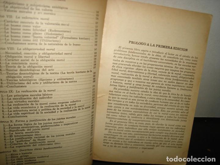 Libros de segunda mano: 30- &Eacute;TICA - &Aacute;. S&Aacute;NCHEZ V&Aacute;ZQUEZ - Foto 5