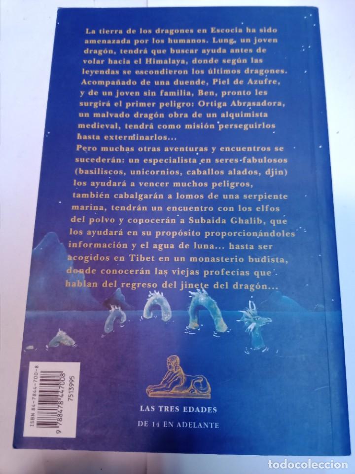 Libros de segunda mano: CORNELIA FUNKE El jinete del drag&oacute;n SA10401 - Foto 2