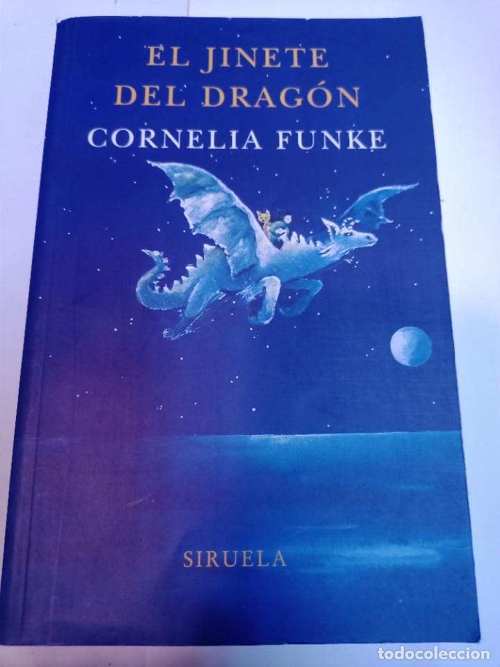 Libros de segunda mano: CORNELIA FUNKE El jinete del drag&oacute;n SA10401 - Foto 1