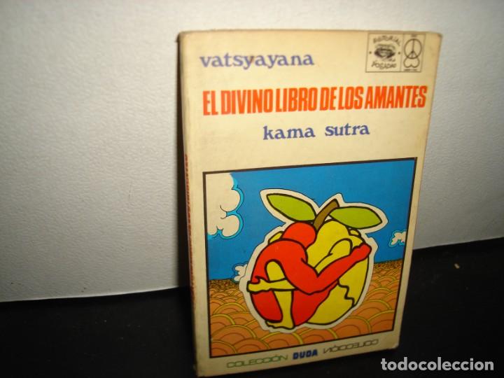 Libros de segunda mano: 30- EL DIVINO LIBRO DE LOS AMANTES. KAMA SUTRA - VATSYAYANA. COLECCI&Oacute;N DUDA - 1972 - Foto 1