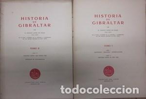 Libros de segunda mano: Historia de Gibraltar. 2 tomos - LOPEZ DE AYALA, IGNACIO - Foto 1