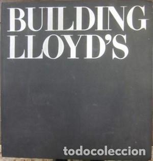 Libros de segunda mano: Building Lloyd&acute;s - GIBBS, DAVID - Foto 1