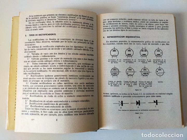 Libros de segunda mano: CIRCUITOS RECTIFICADORES - JAIME PERELLO - EDICIONES REDE 1965 - Foto 5