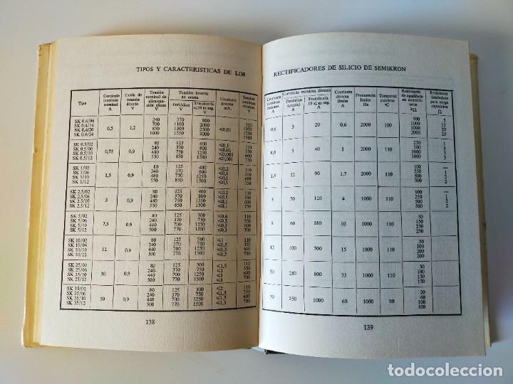 Libros de segunda mano: CIRCUITOS RECTIFICADORES - JAIME PERELLO - EDICIONES REDE 1965 - Foto 7