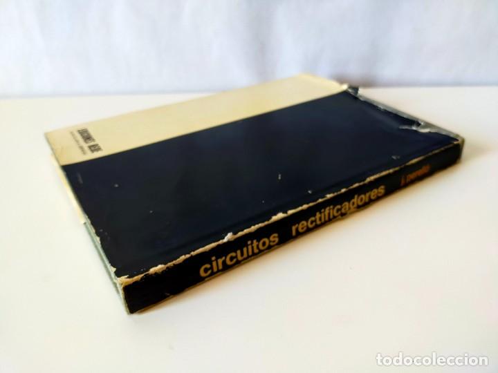 Libros de segunda mano: CIRCUITOS RECTIFICADORES - JAIME PERELLO - EDICIONES REDE 1965 - Foto 8