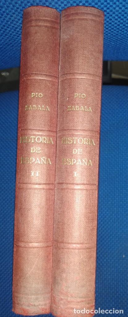 Libri di seconda mano: HISTORIA DE ESPA&Ntilde;A Y DE LAS CIVILIZACIONES CONTEMPOR&Aacute;NEAS 2 TOMOS