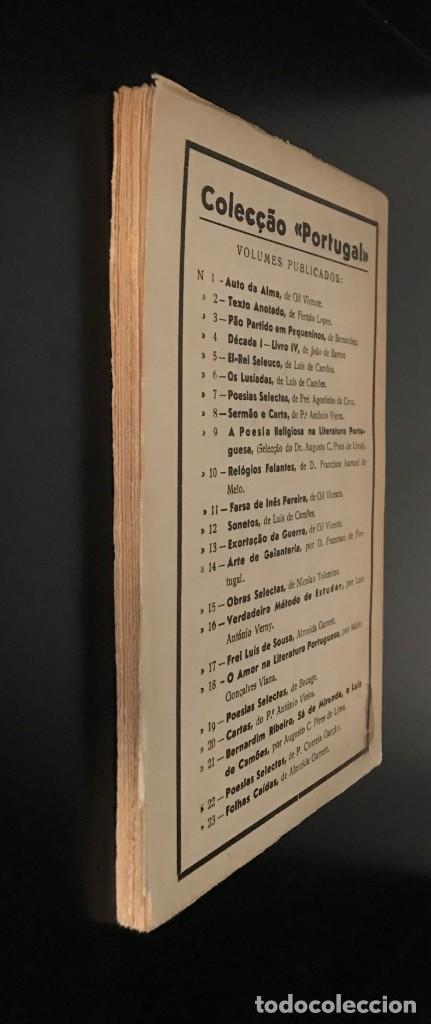 Libros de segunda mano: Texto Anotado de Fern&atilde;o Lopes - Foto 4