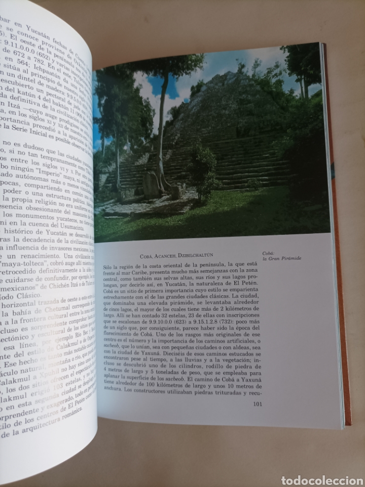 Libros de segunda mano: Los mayas / Jacques Soustelle. - Foto 4