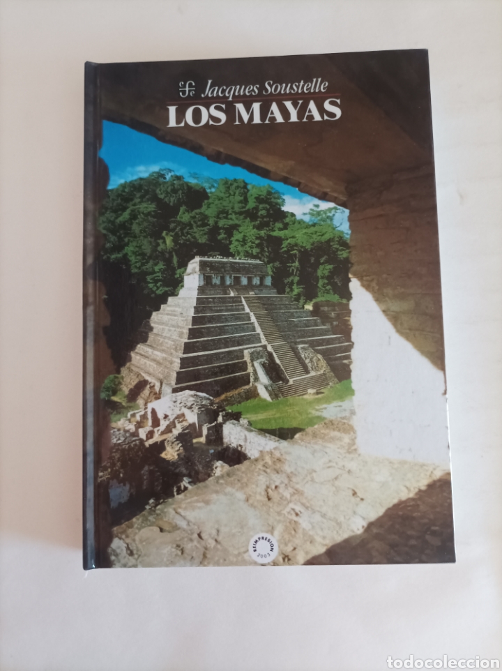 Libros de segunda mano: Los mayas / Jacques Soustelle. - Foto 1