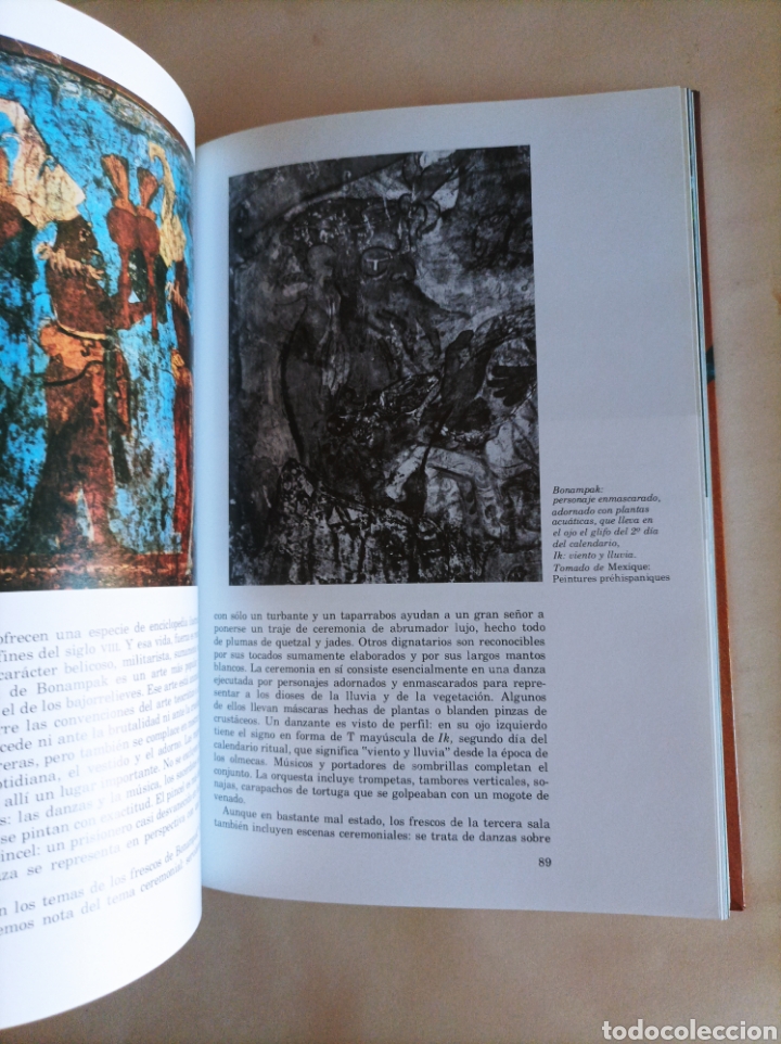 Libros de segunda mano: Los mayas / Jacques Soustelle. - Foto 3