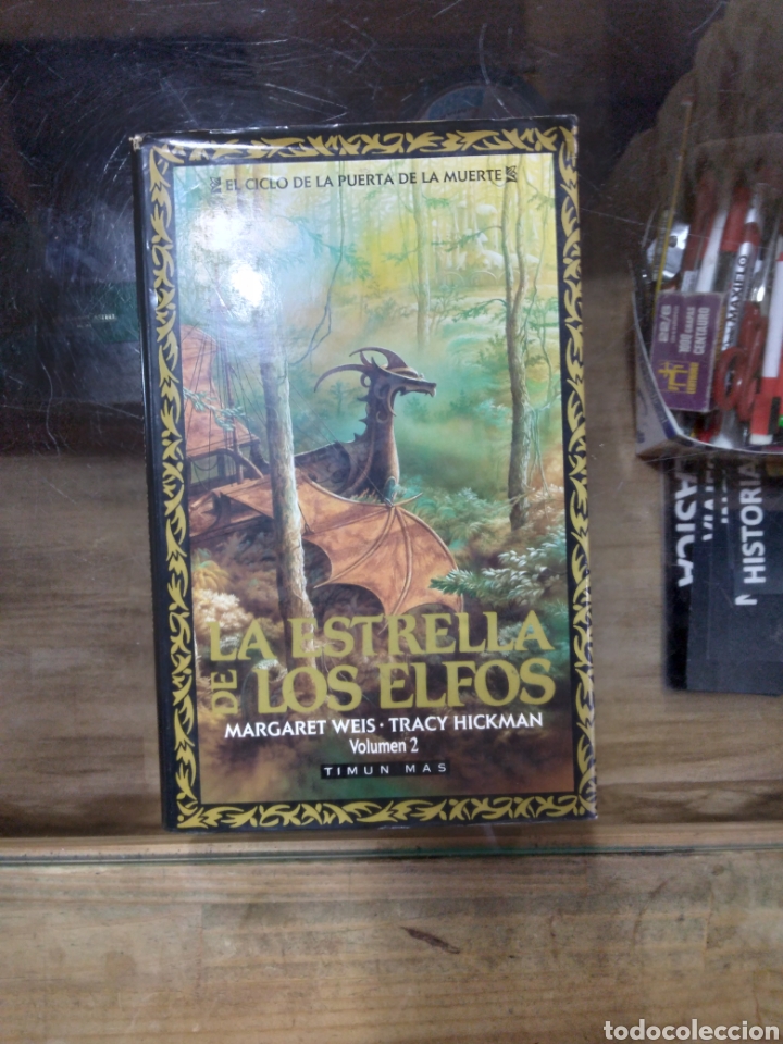 Libros de segunda mano: Margaret Weis, La.estrella de los Elfos, Volumen 2,Timun mas - Foto 1