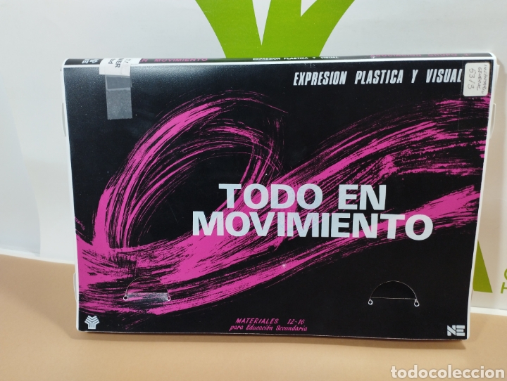 Libros de segunda mano: Todo en movimiento. Expresi&oacute;n pl&aacute;stica y visual. Narcea s a ediciones - Foto 1