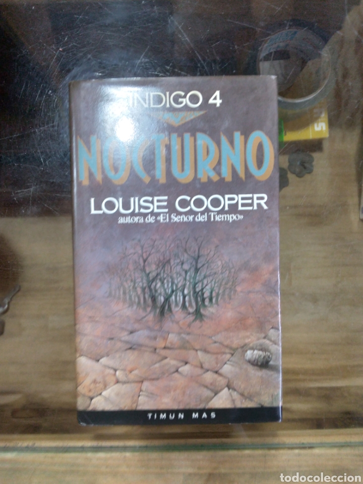 Libros de segunda mano: Louis Cooper, Nocturno,&Iacute;ndigo 4,Timun Mas - Foto 1