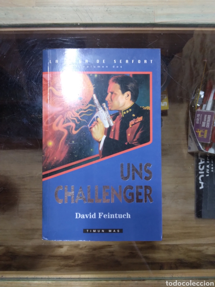 Libros de segunda mano: David Feintuch, Uns Challenger, volumen 2, Timun mas - Foto 1