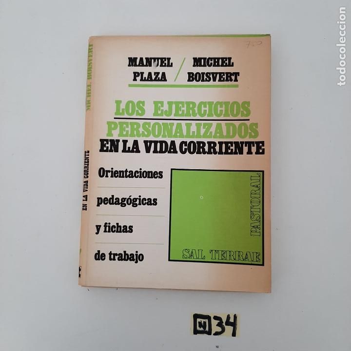 Libros de segunda mano: Los ejercicios personalizados en la vida corriente - Foto 1