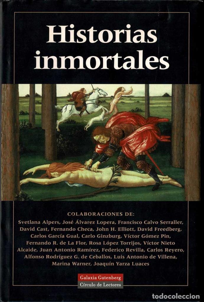 Libros de segunda mano: Historias inmortales - AA.VV. - Foto 1