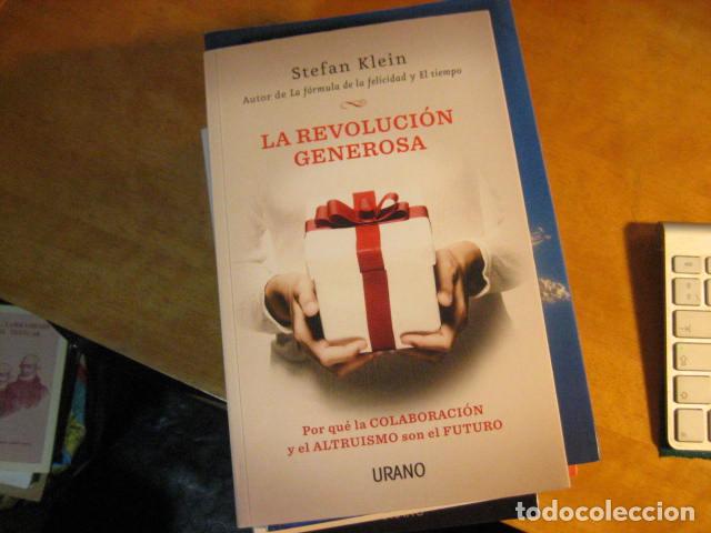 Libros de segunda mano: LA REVOLUCI&Oacute;N GENEROSA - KLEIN, STEFAN ..NUEVO!! - Foto 1