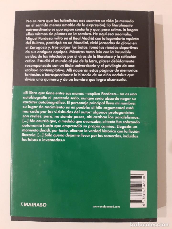 Libros de segunda mano: MIGUEL PARDEZA PICHARDO. TORNEO. EDITORIAL MALPASO. 2016 - Foto 2