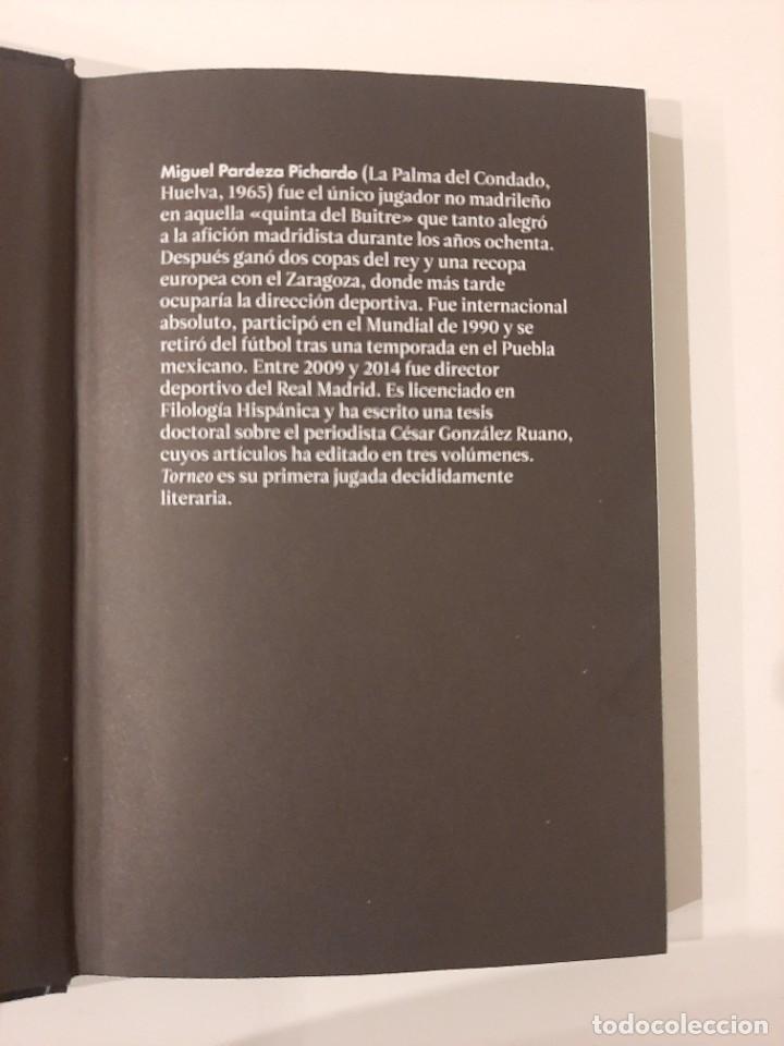 Libros de segunda mano: MIGUEL PARDEZA PICHARDO. TORNEO. EDITORIAL MALPASO. 2016 - Foto 4