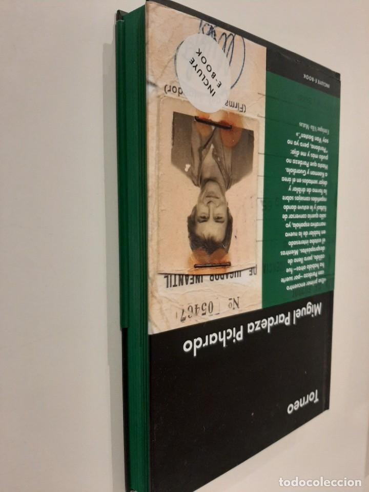 Libros de segunda mano: MIGUEL PARDEZA PICHARDO. TORNEO. EDITORIAL MALPASO. 2016 - Foto 6