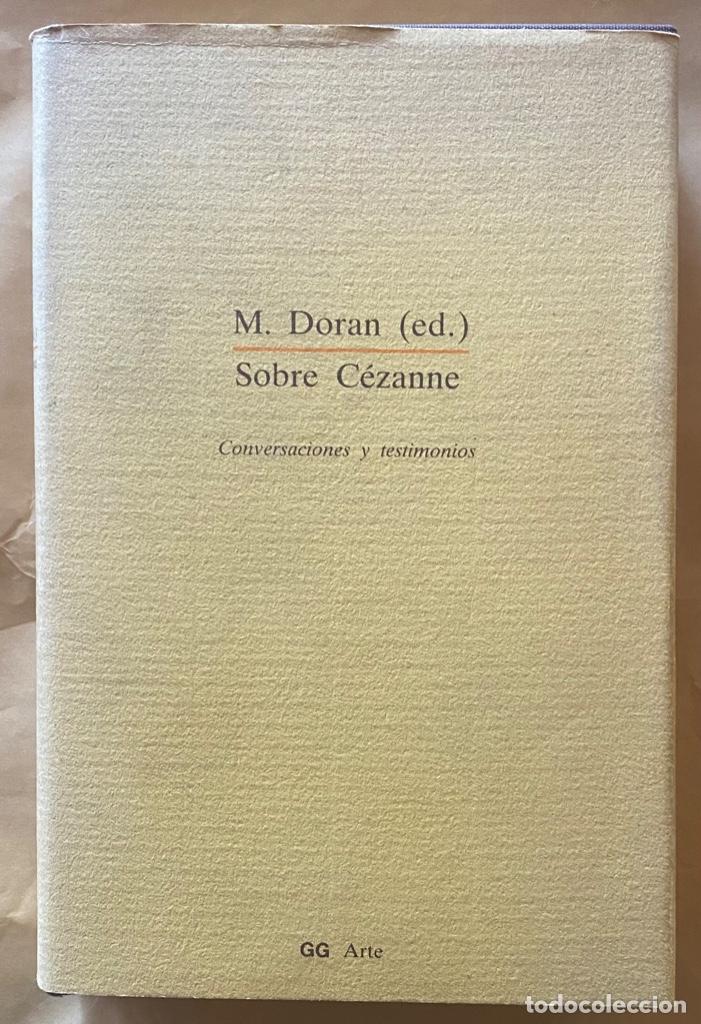 Libros de segunda mano: Michael Doran. Sobre Cezanne - Foto 1