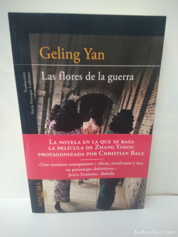 Libros de segunda mano: Libro Las Flores de la Guerra- Geling Yan - Foto 1