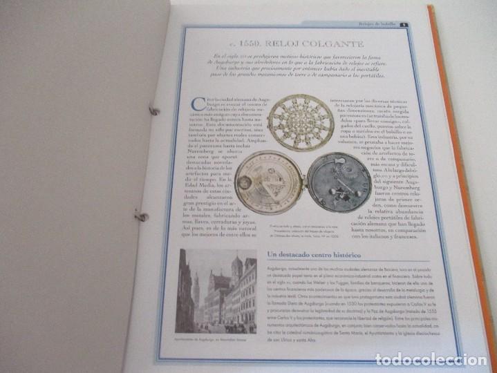 Libros de segunda mano: RELOJES DE COLECCI&Oacute;N W13372A - Foto 3