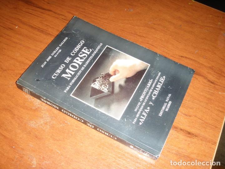 Libros de segunda mano: CURSO DE CODIGO MORSE EDITORIAL NAVAL - Foto 2